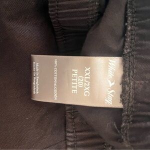 White Stag Brown Petite Trousers